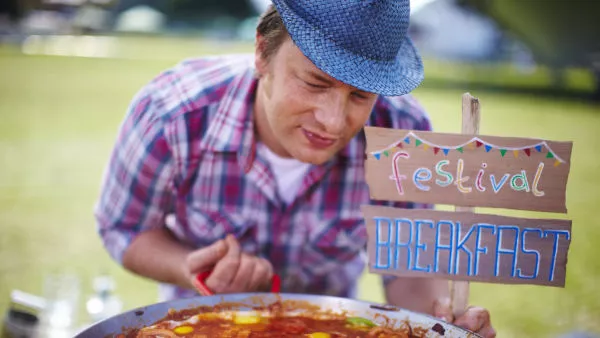 Jamie Oliver: Poletno kuhanje