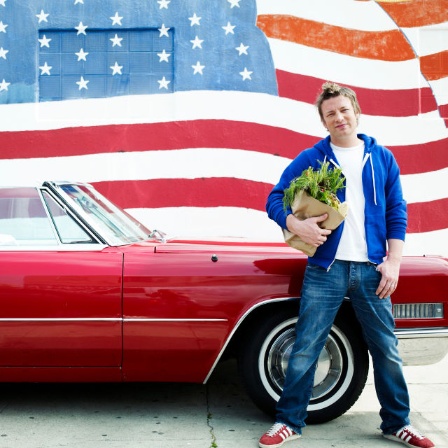 Jamie Oliver: Z avtom po Ameriki
