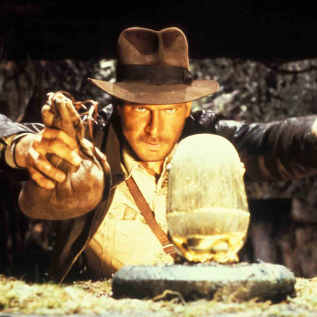 Indiana Jones in Lov za izgubljenim zakladom