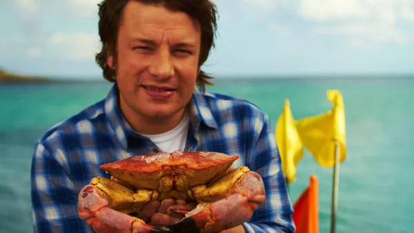 Jamie Oliver: Ribje jedi
